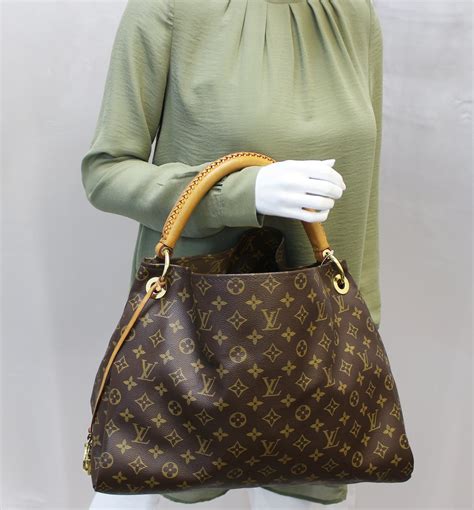 lv monogram tote bag|louis vuitton artsy monogram bag.